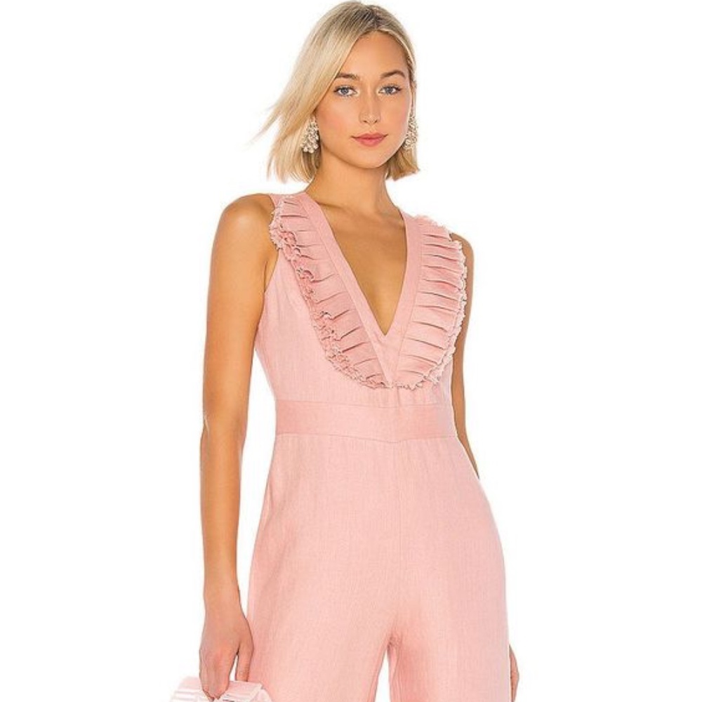 Alexie Pink Jumpsuit!